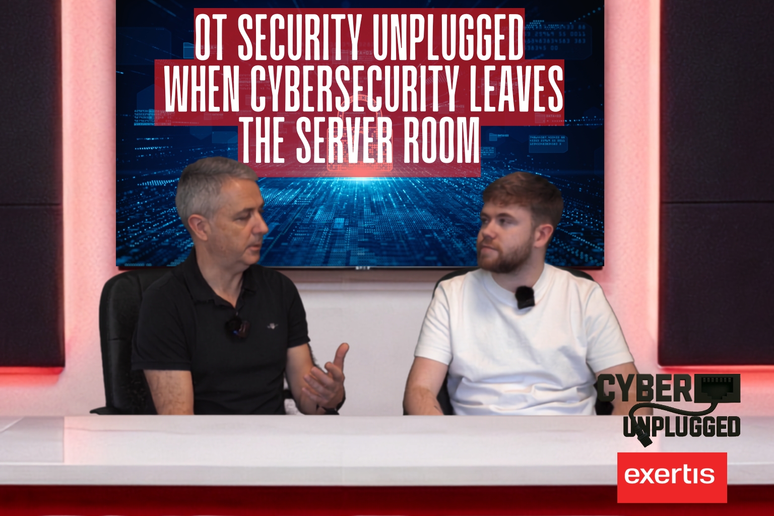 OT Security Unplugged – When Cybersecurity Leaves the Server Room